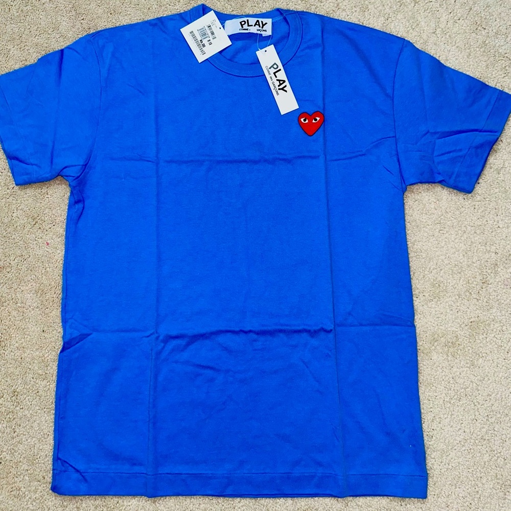 New Comme des Garcons Play
Men's
